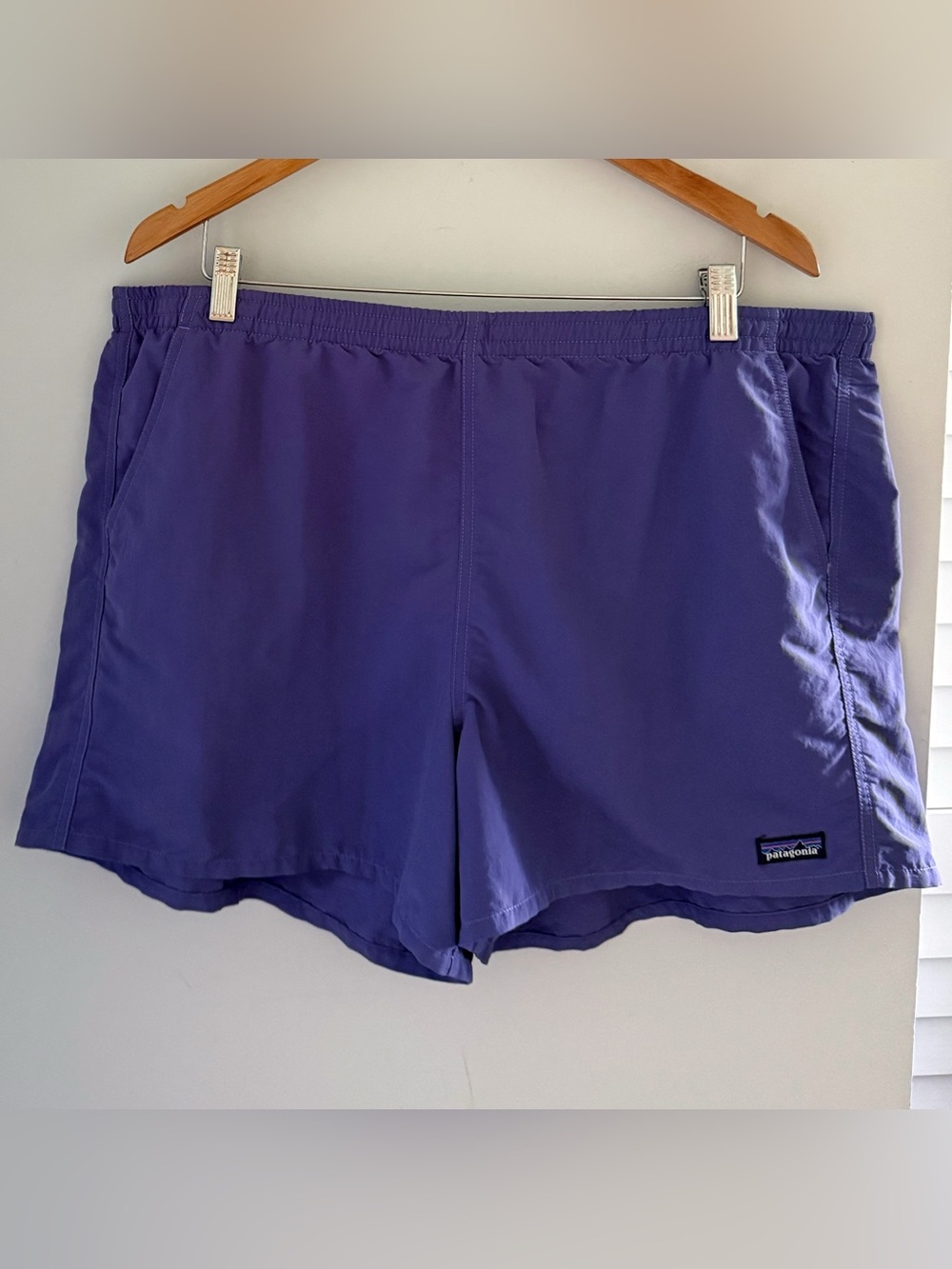 Patagonia Women's Baggies Shorts 5" - Size XXL